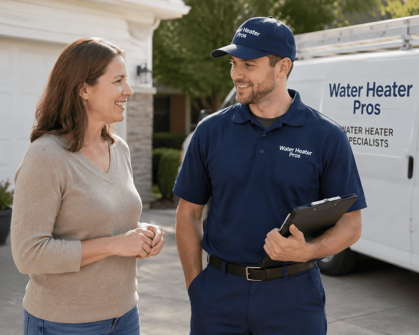 Water Heater Repair Help for Reva, VA