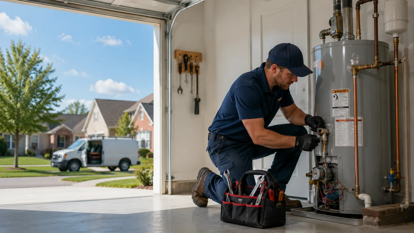 Trusted Water Heater Repair Professionals in Reva, VA